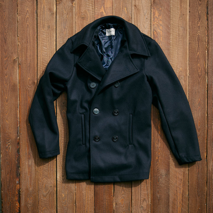 Chesapeakes - Wool Peacoat - Navy blue