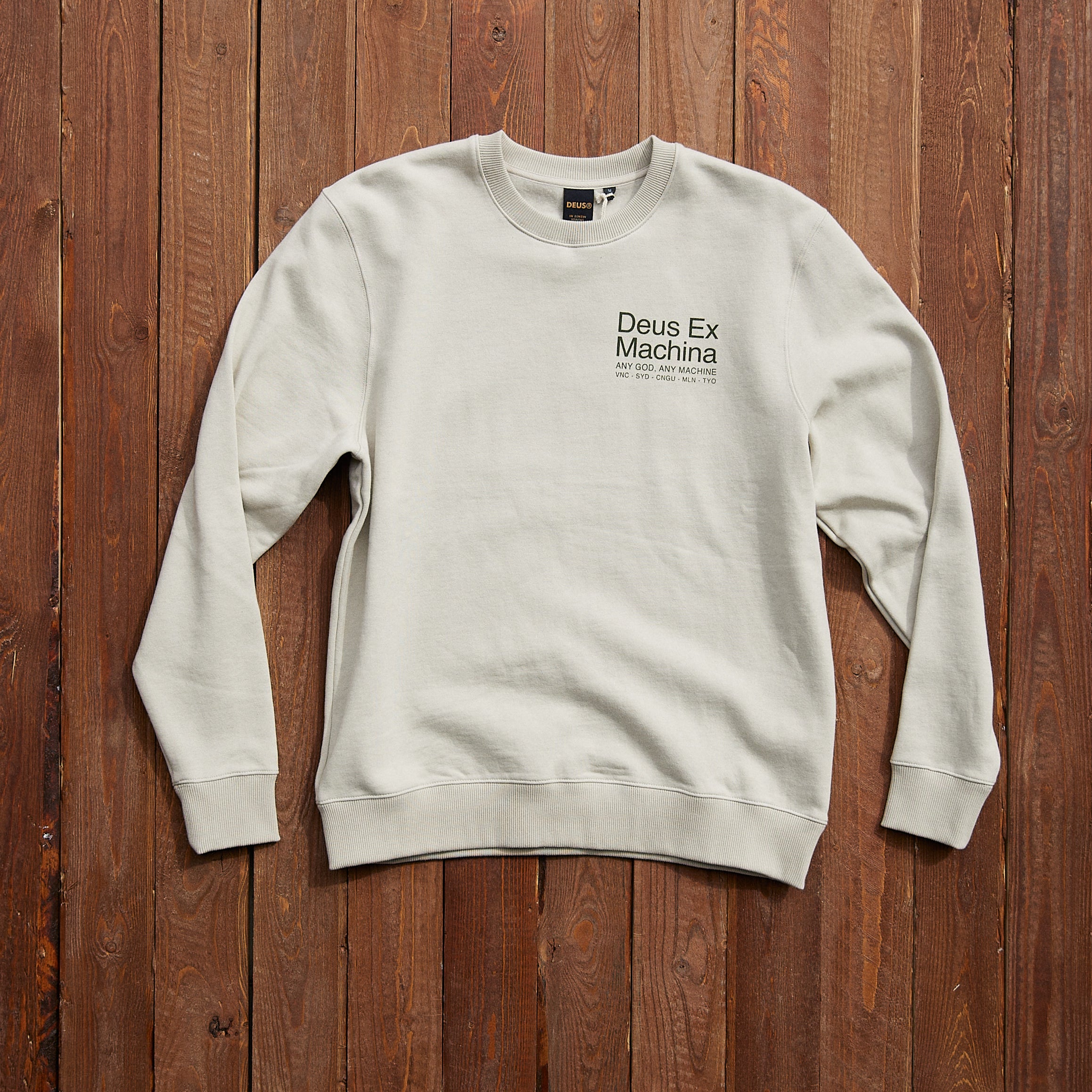 DEUS EX MACHINA - Zoning Crew - Offwhite