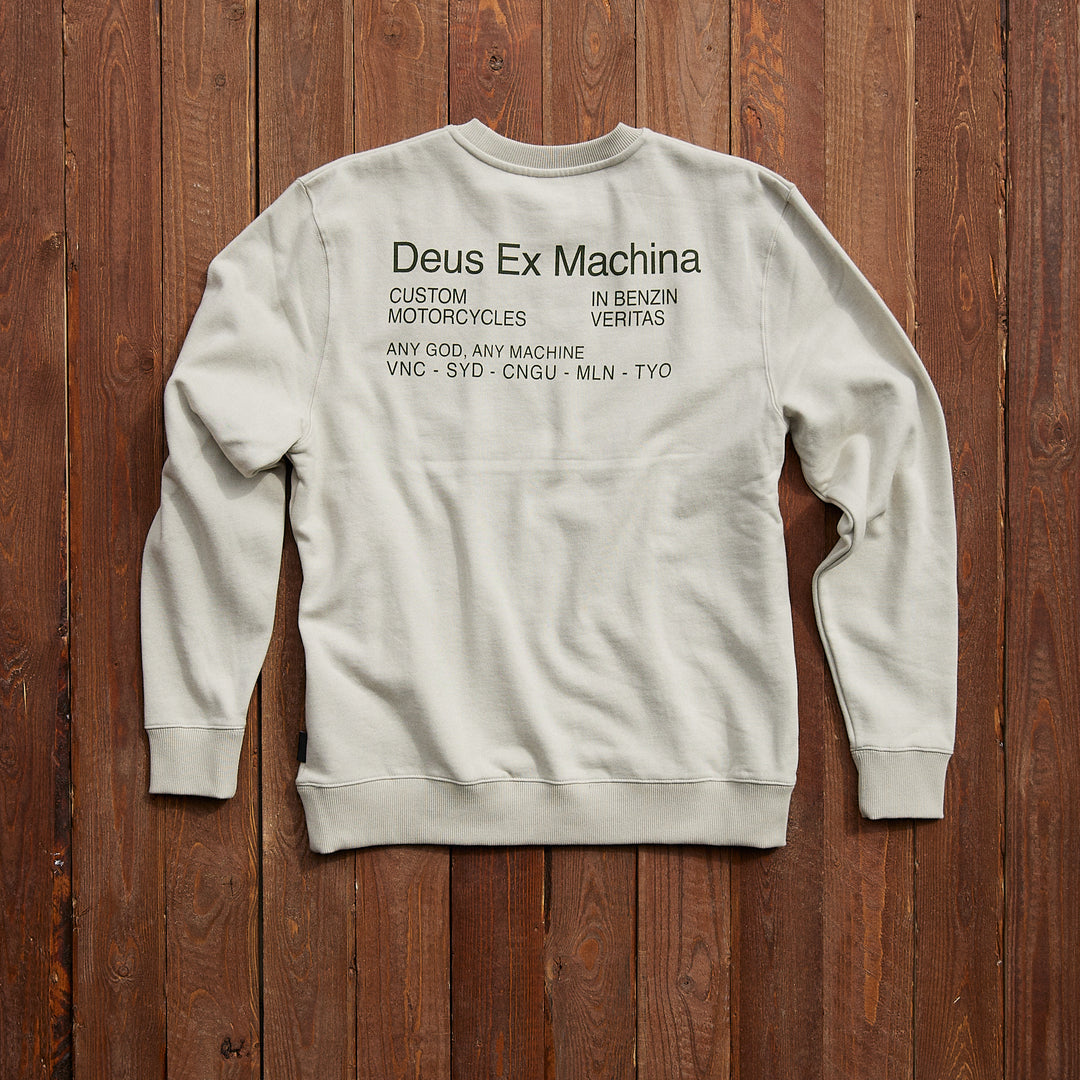 DEUS EX MACHINA - Zoning Crew - Offwhite