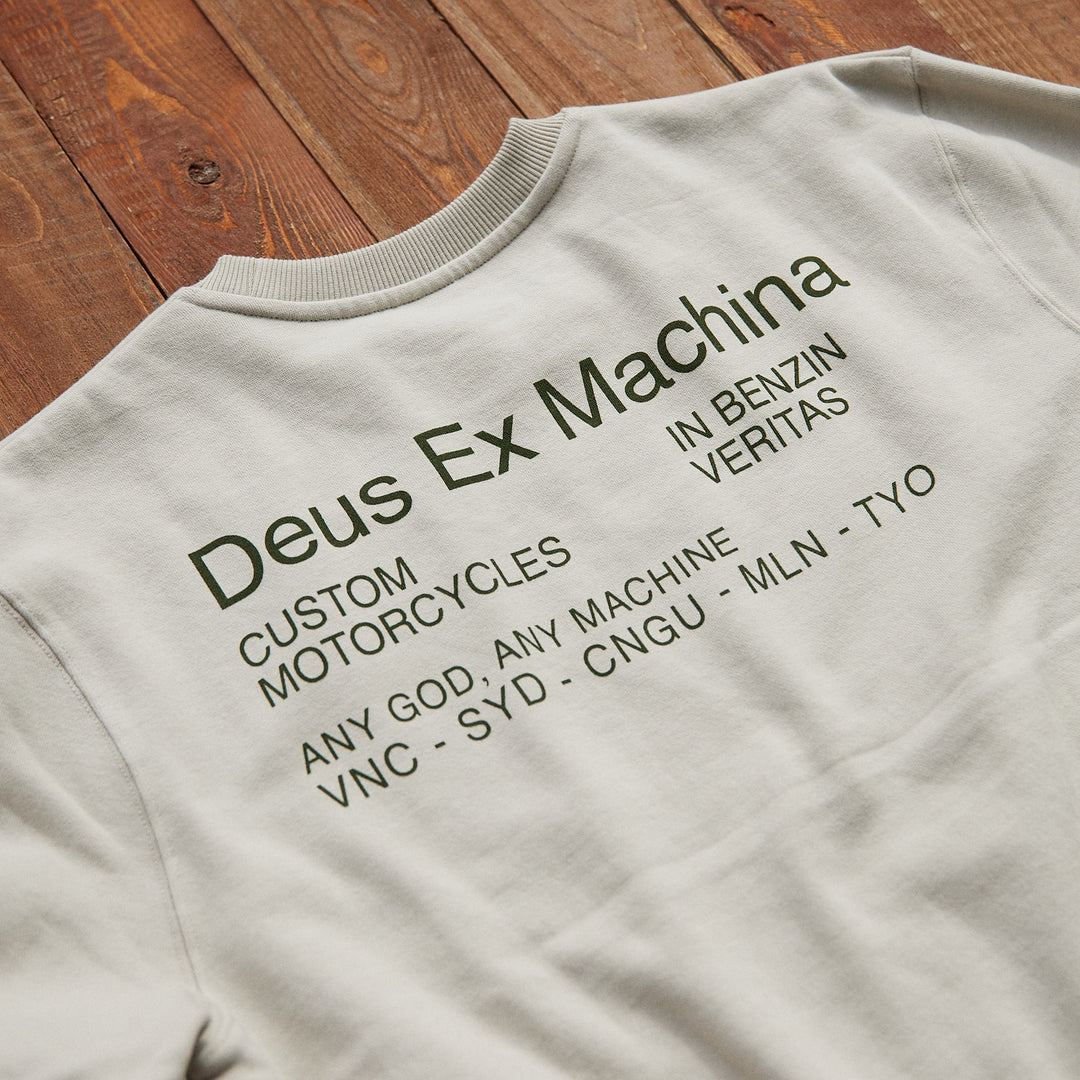 DEUS EX MACHINA - Zoning Crew - Offwhite