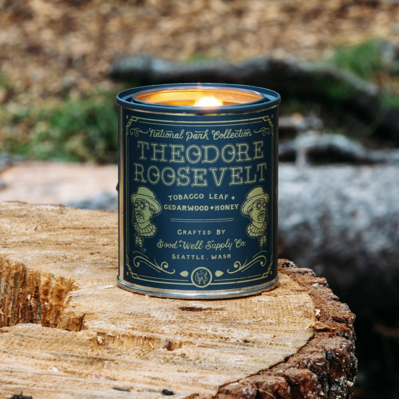 Good & Well Supply Co - THEODORE ROOSEVELT NATIONAL PARK CANDLE