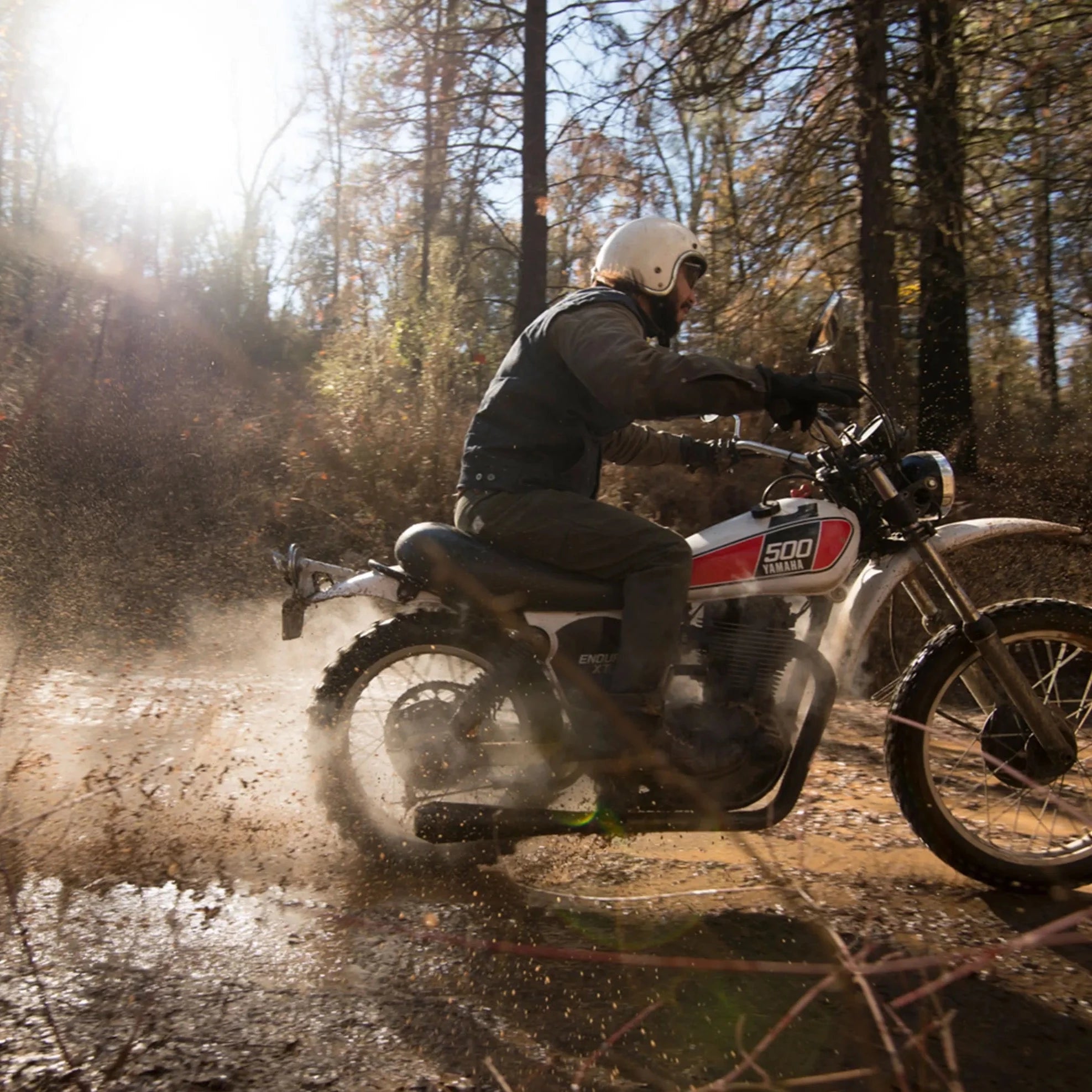 Iron and Resin - MADE IN USA Rambler Jacket - Black