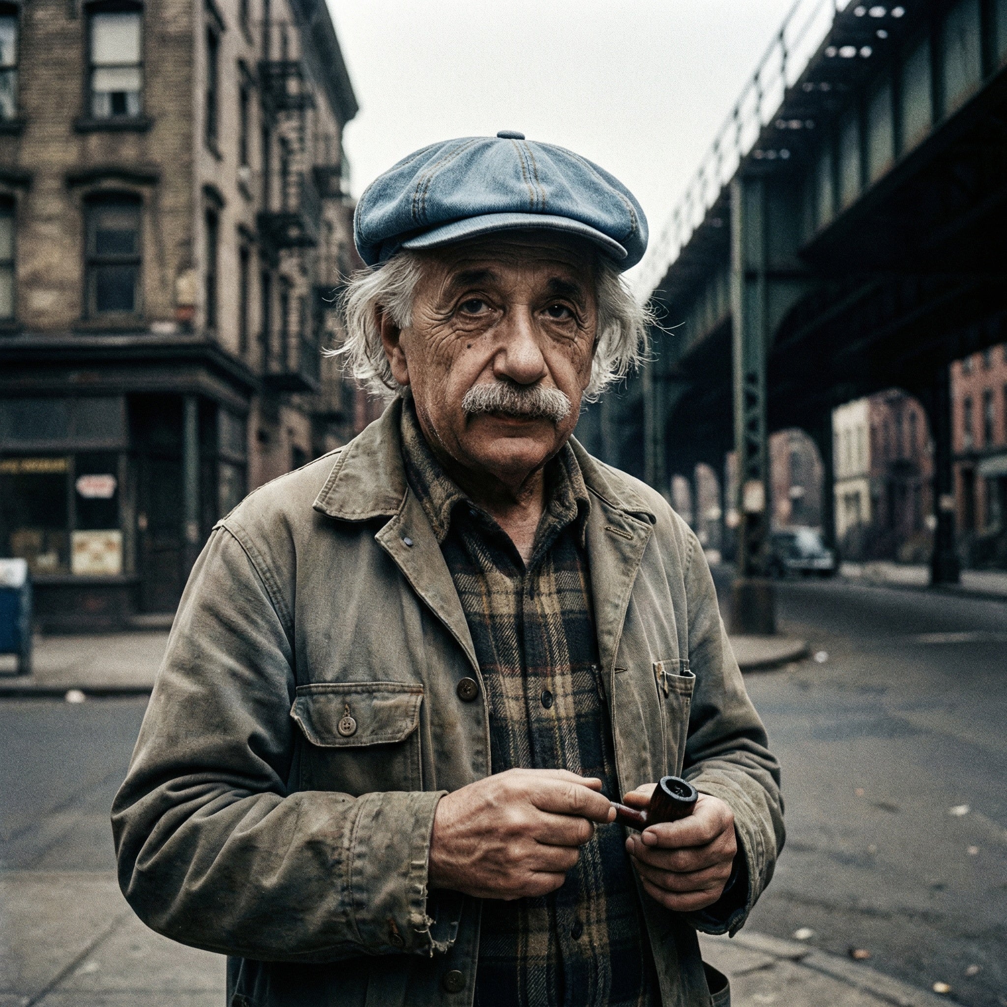 Stetson - Hatteras Barista - Lys Denim