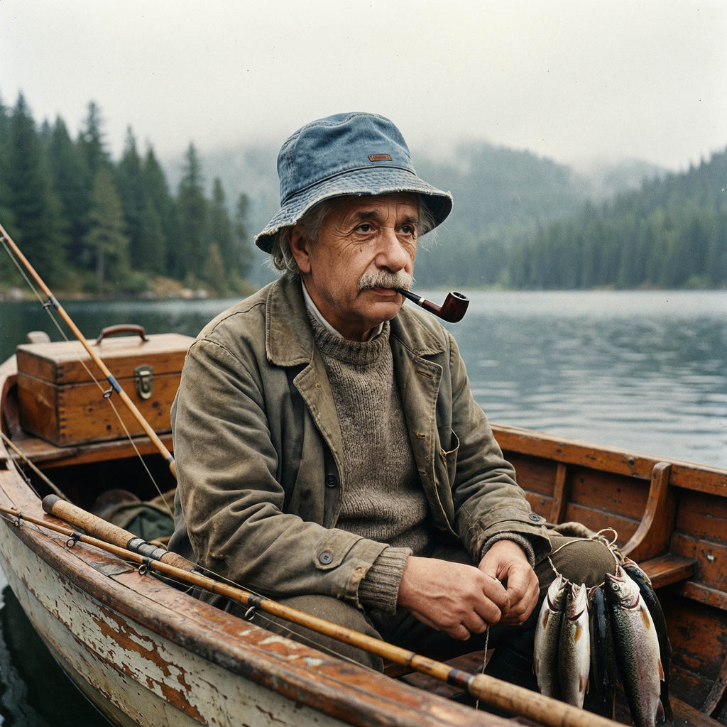 Stetson - Denim Bucket Hat