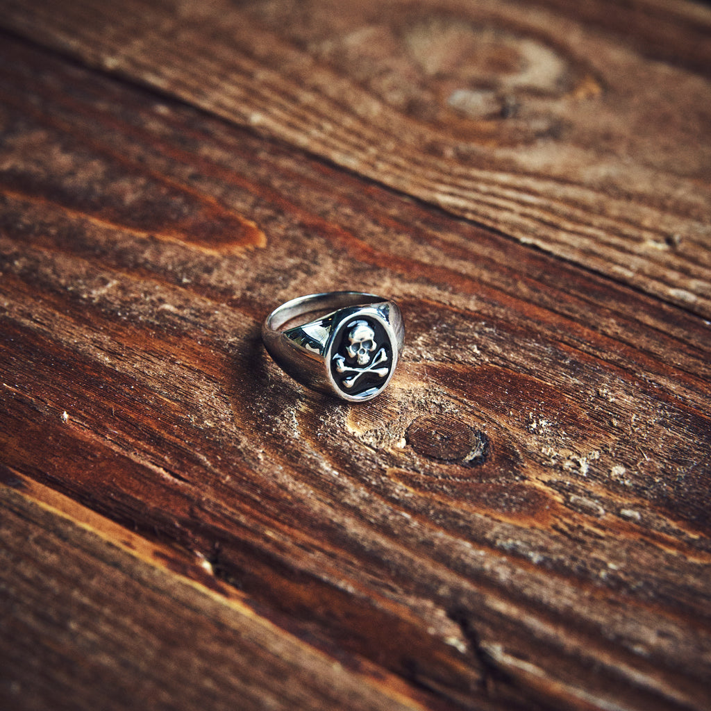 Ring - "Memento" Skull Stainless steel