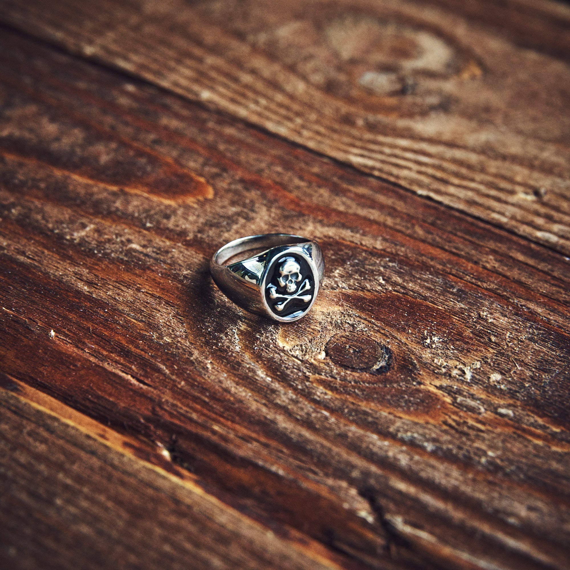 Ring - "Memento" Skull Stainless steel