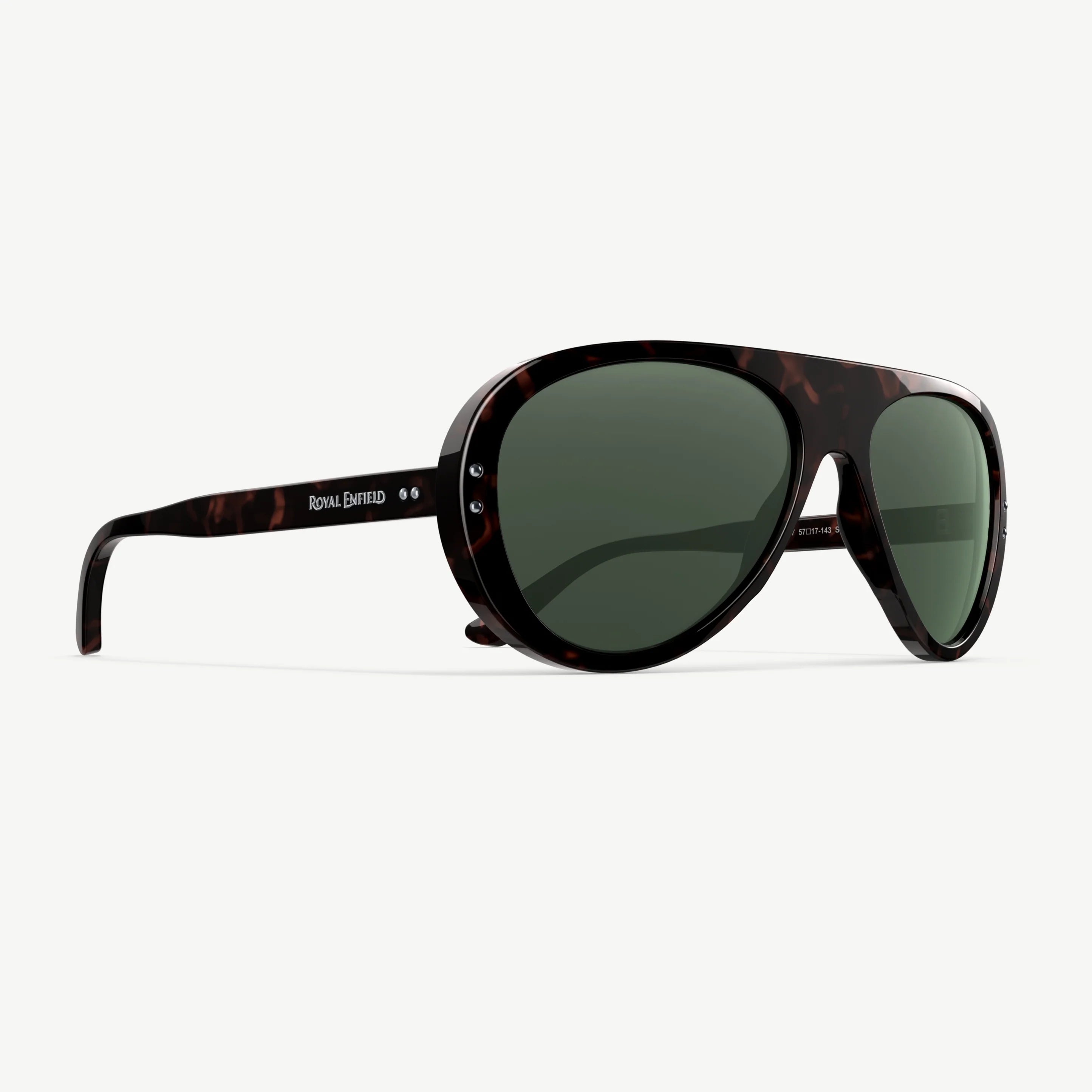Vallon/Royal Enfield - Moto-Aviators - Dark Tortoise-Green