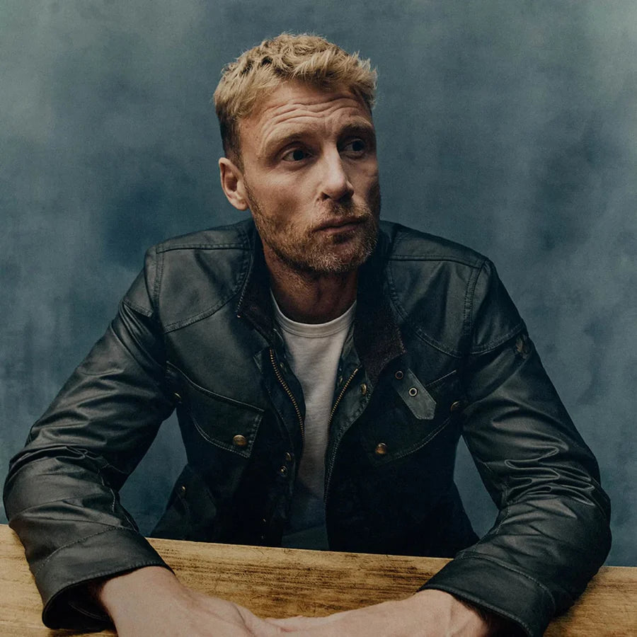 Belstaff - TRIALMASTER ICON JACKET - Olive