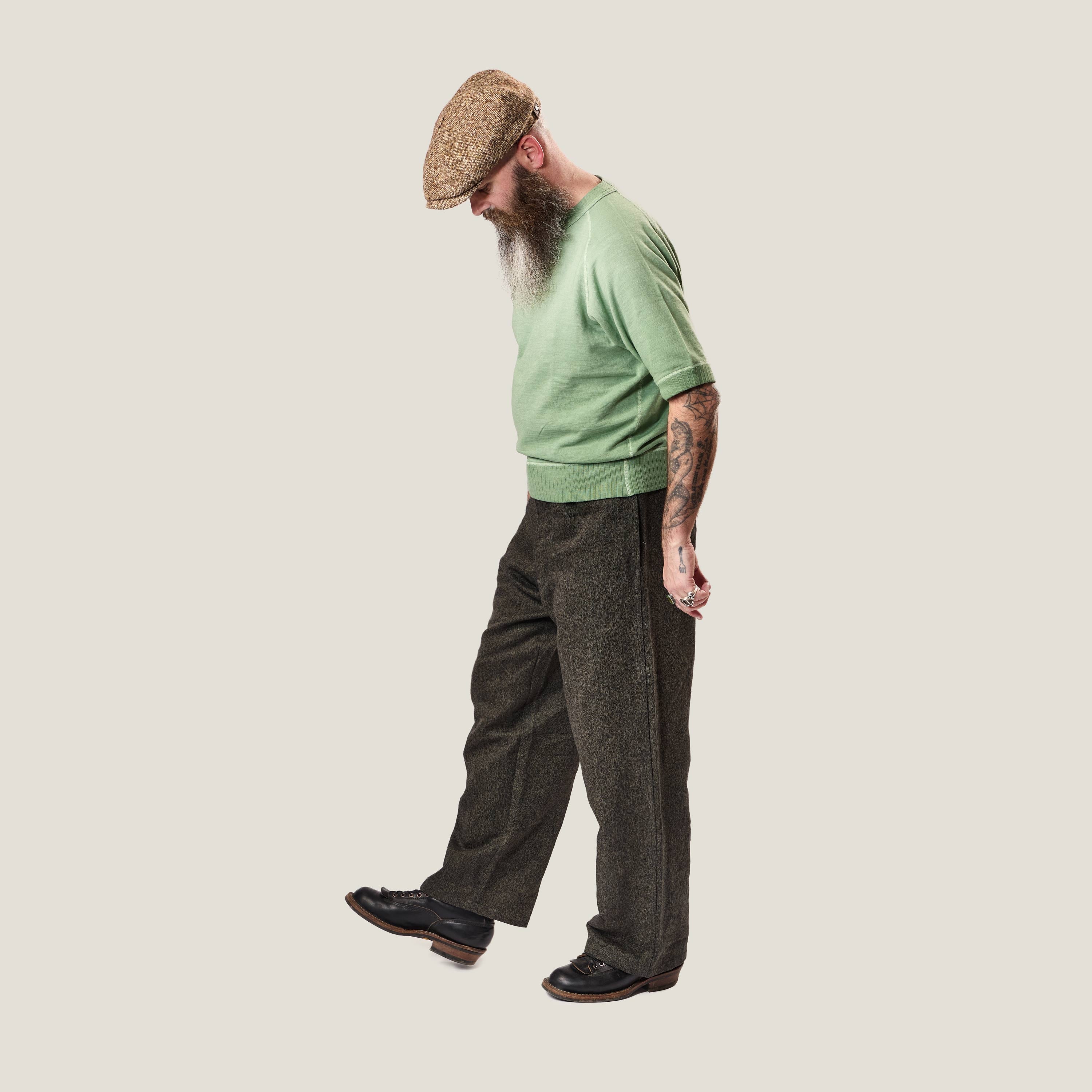 Nigel Cabourn - WIDE FRENCH WORK PT CHAMBRAY