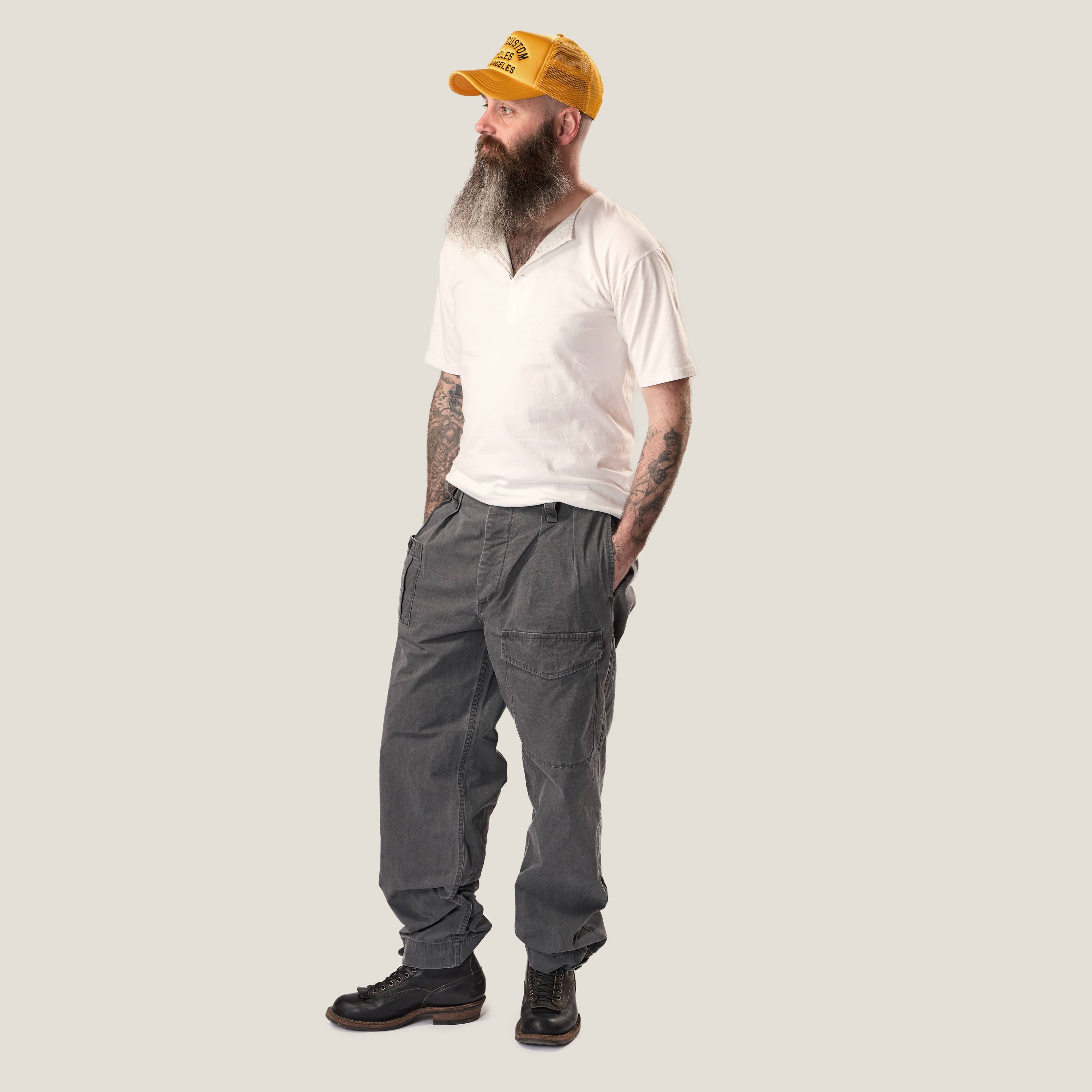 Nigel Cabourn - BRITISH ARMY PT PIGMENT DYE