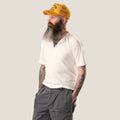 Nigel Cabourn - 50s HENLEY NECK SHIRT