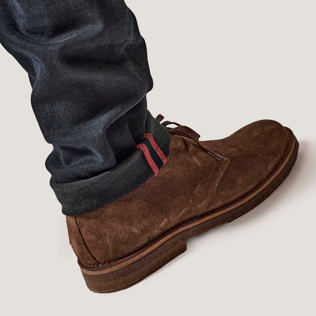 Blue De Genes - Recco Blue/Black Jeans