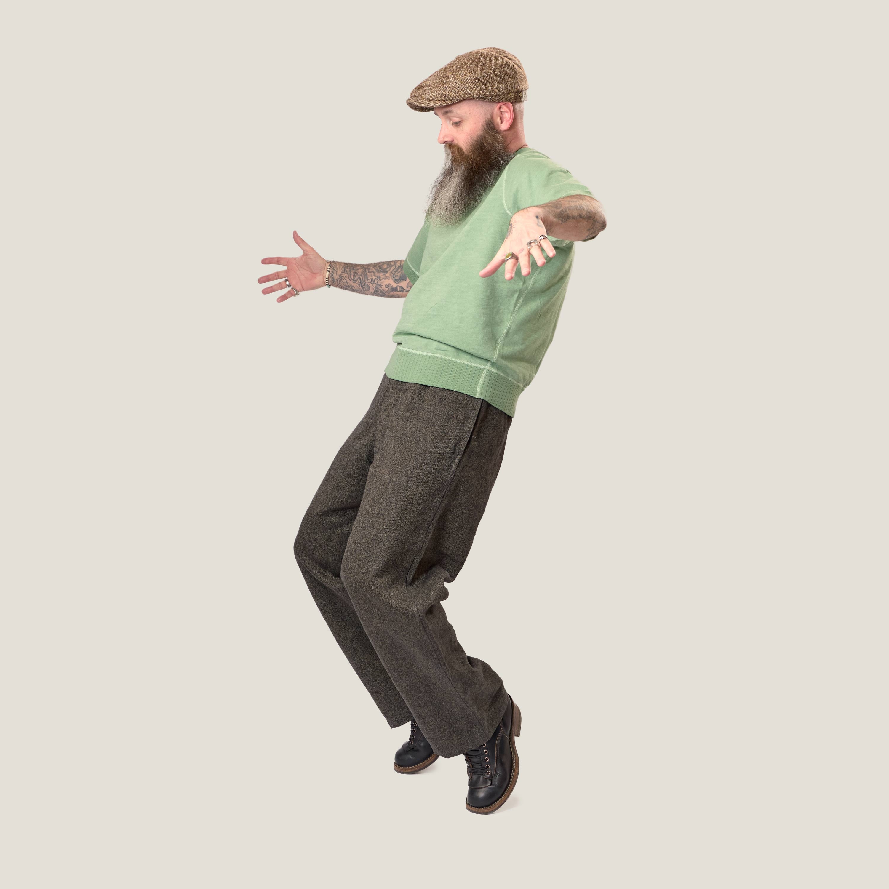 Nigel Cabourn - WIDE FRENCH WORK PT CHAMBRAY