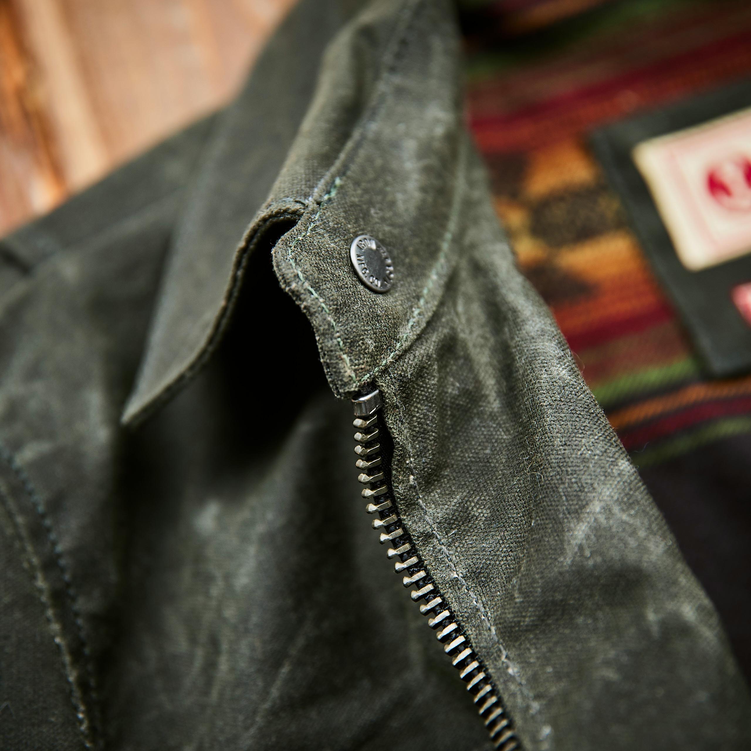Iron and Resin - Cruiser Jacket - Olive (Black)