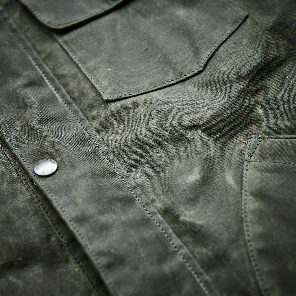 Iron and Resin - Cruiser Jacket - Olive (Black)