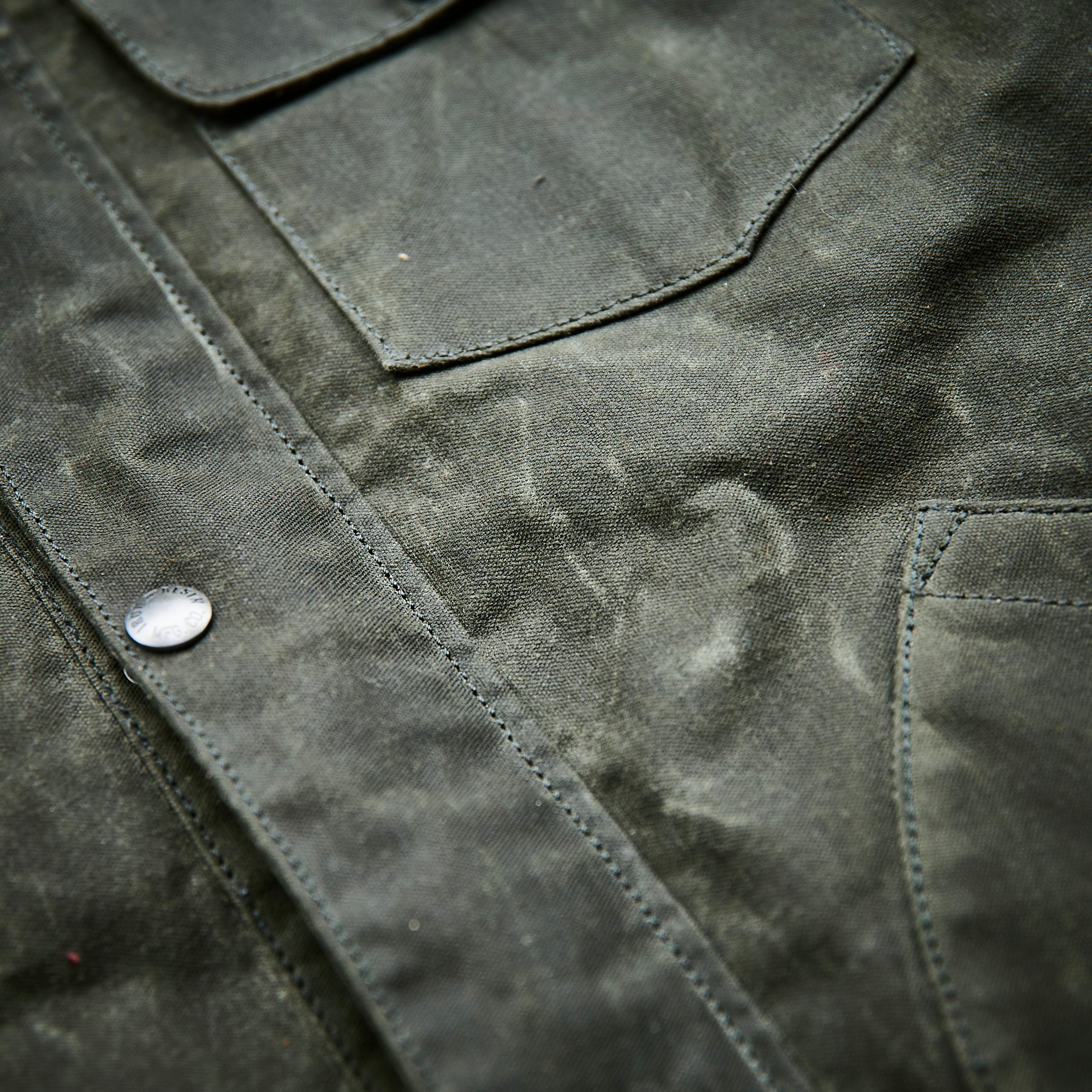 Iron and Resin - Cruiser Jacket - Olive (Black)