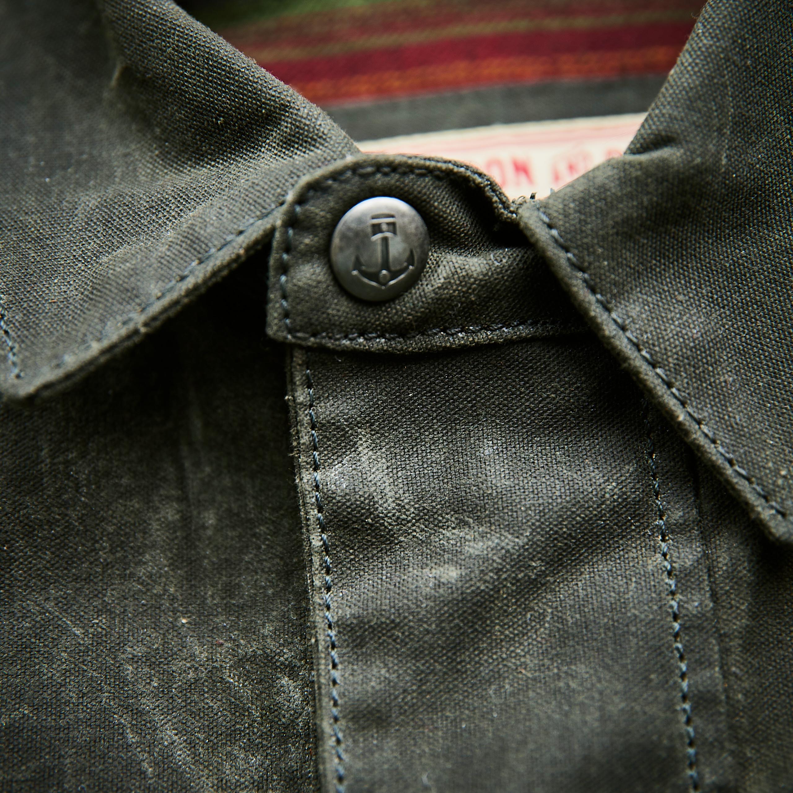 Iron and Resin - Cruiser Jacket - Olive (Black)