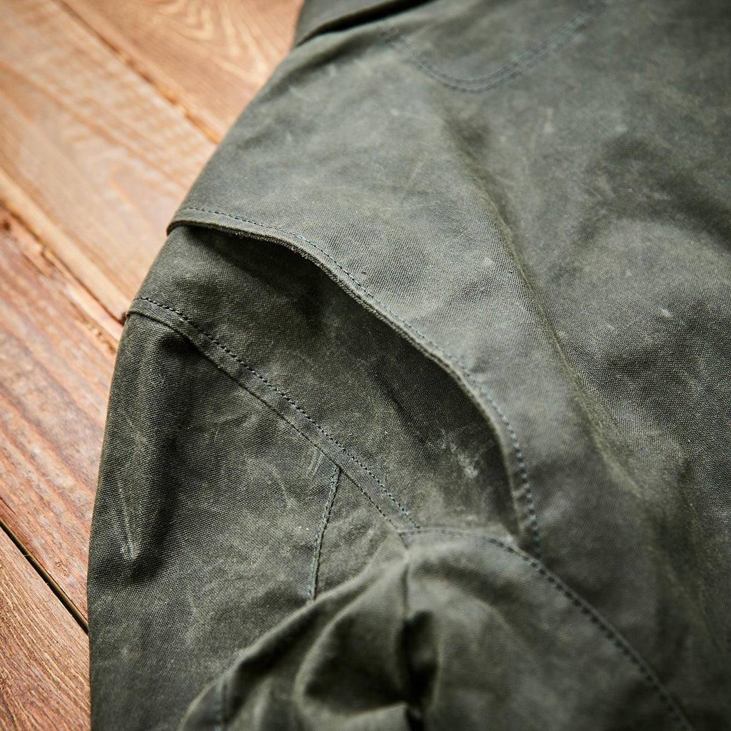 Iron and Resin - Cruiser Jacket - Olive (Black)