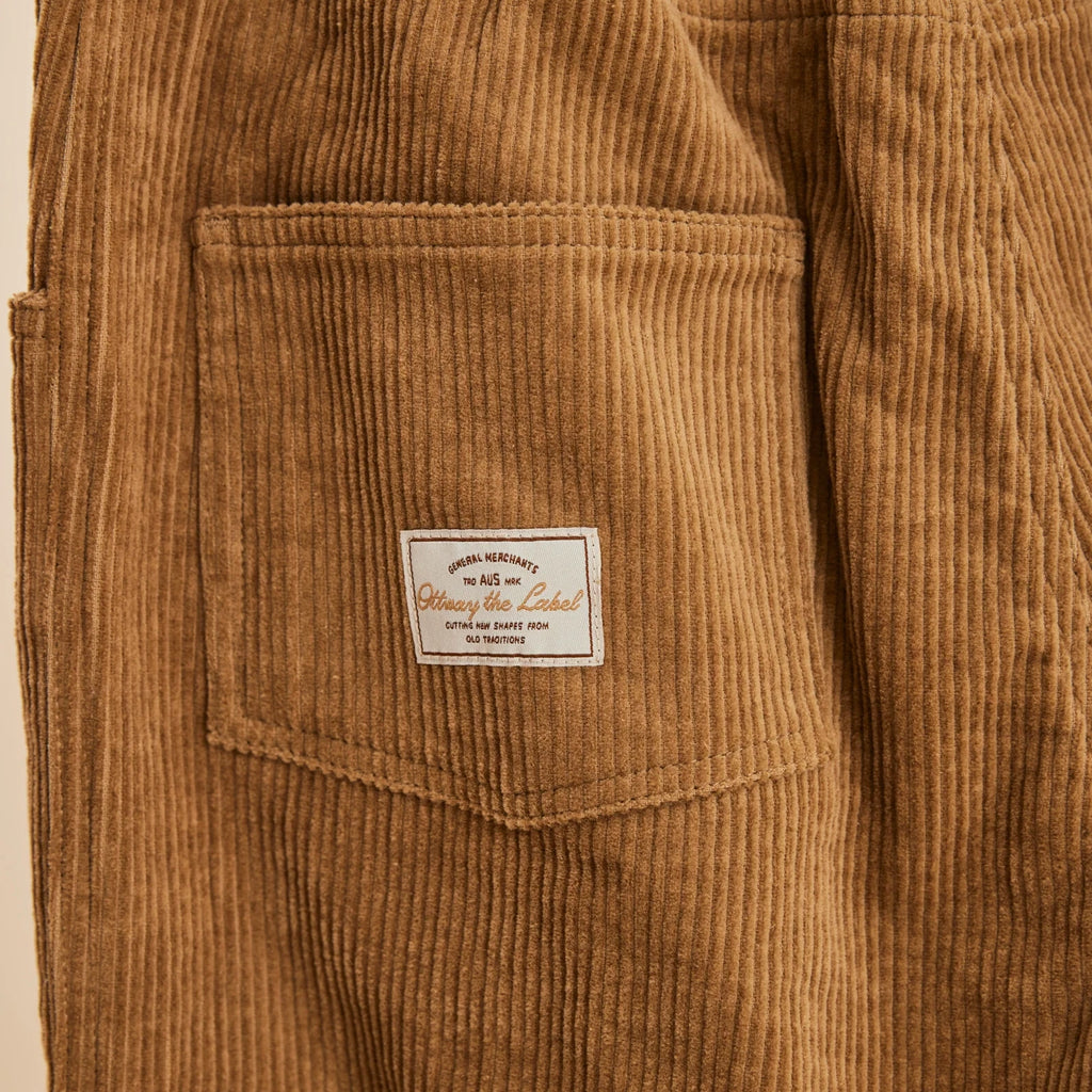 Ottway - Dayton - Brown Cord Pants