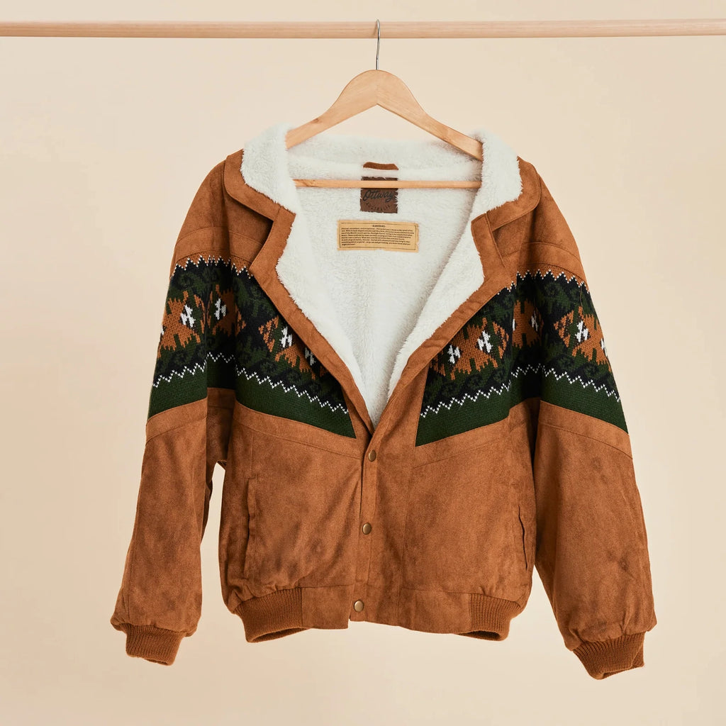 Ottway - The Rarebird Jacket - Brown/green