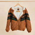 Ottway - The Rarebird Jacket - Brown/green