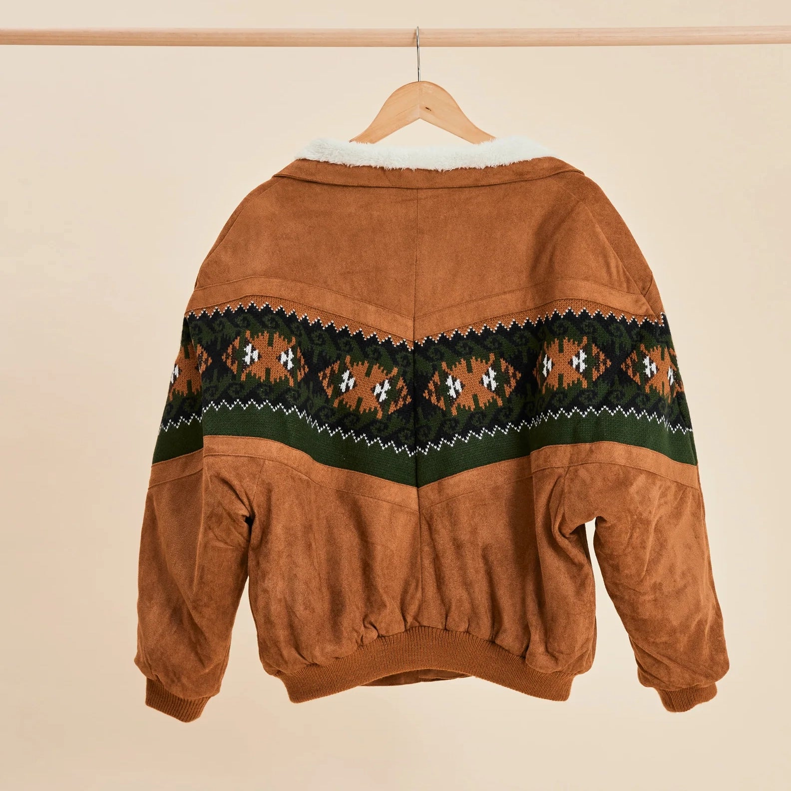 Ottway - The Rarebird Jacket - Brown/green