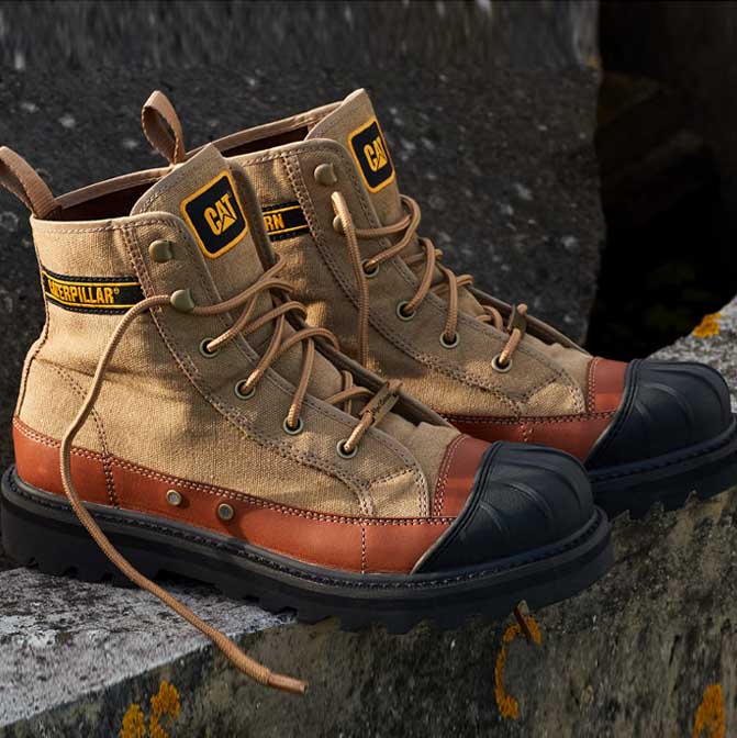 Nigel Cabourn/Cat - Omaha Boot