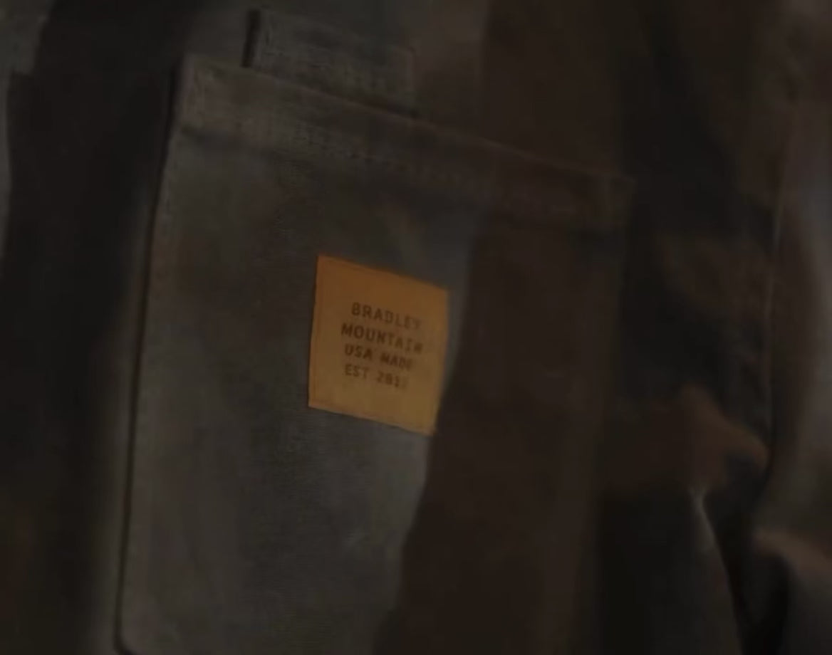 Bradley Mountain - 4-season Cabin Jacket - Field Tan