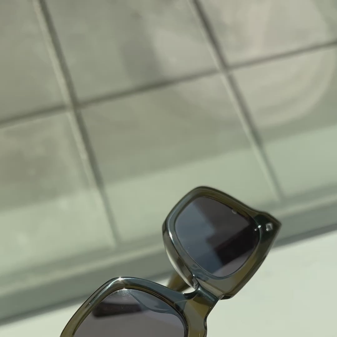 Epokhe Eyewear - Stereo - Green