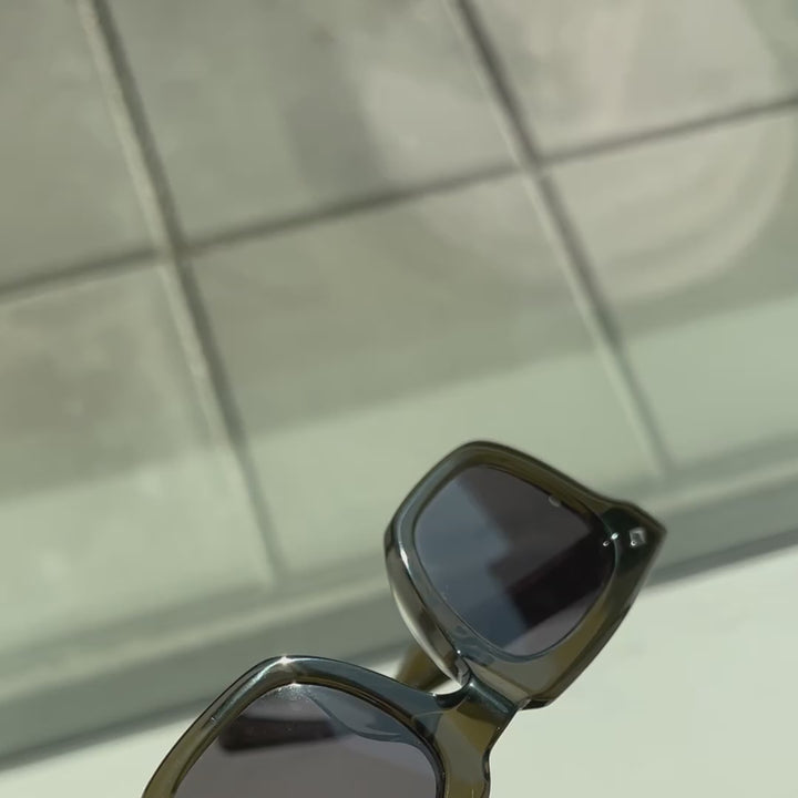Epokhe Eyewear - Stereo - Green