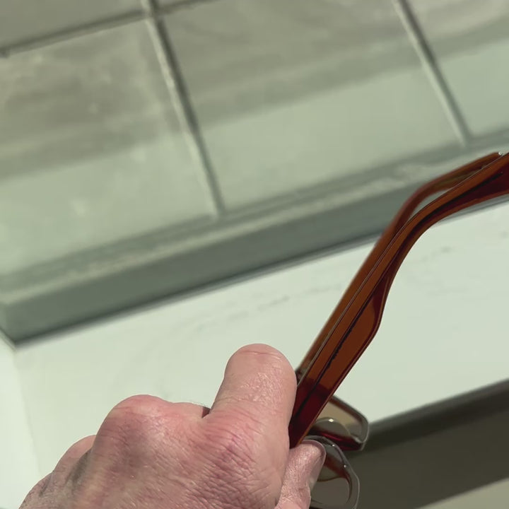 Epokhe Eyewear - Stereo - Brown