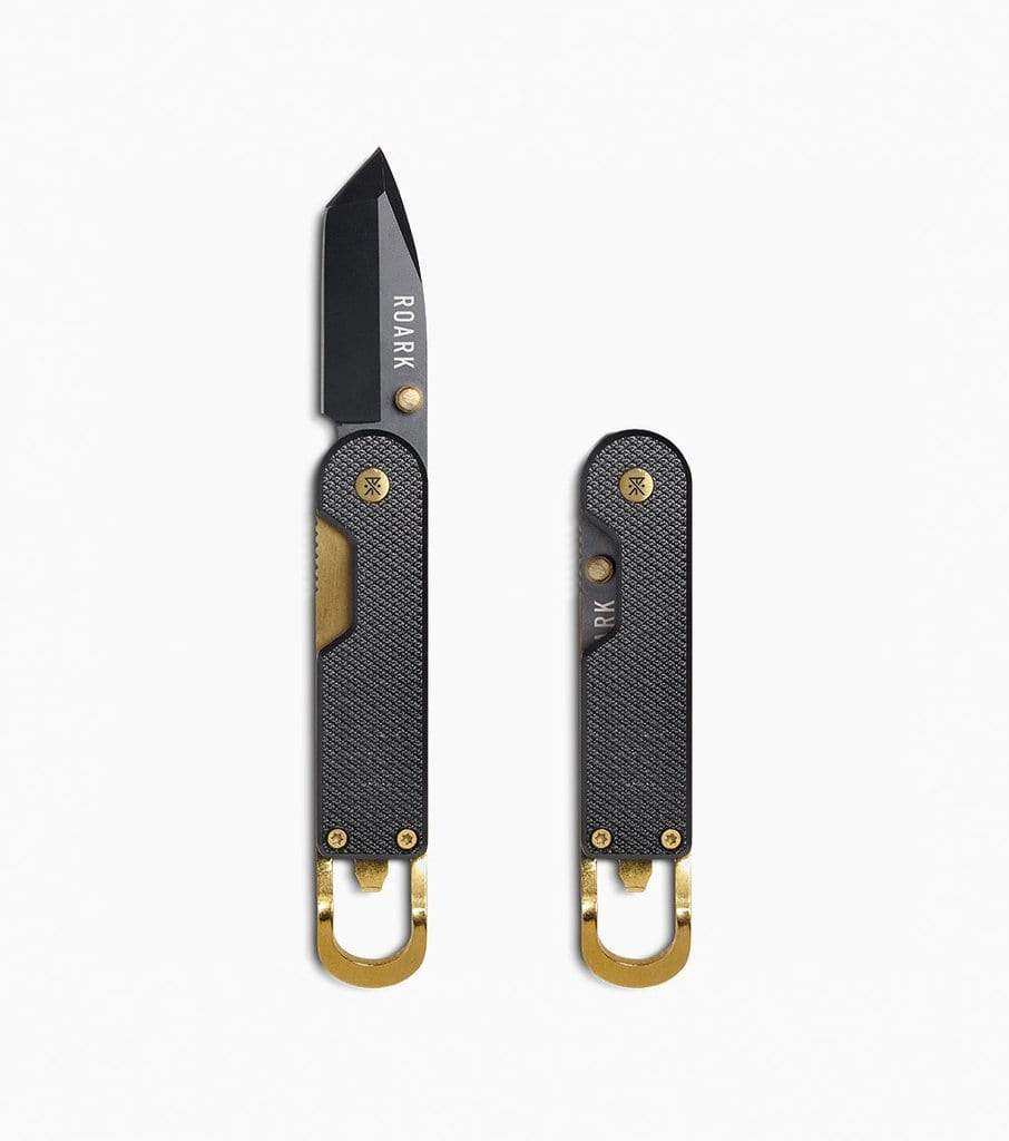 ROARK - Saigon Special Knife - Black/Gold