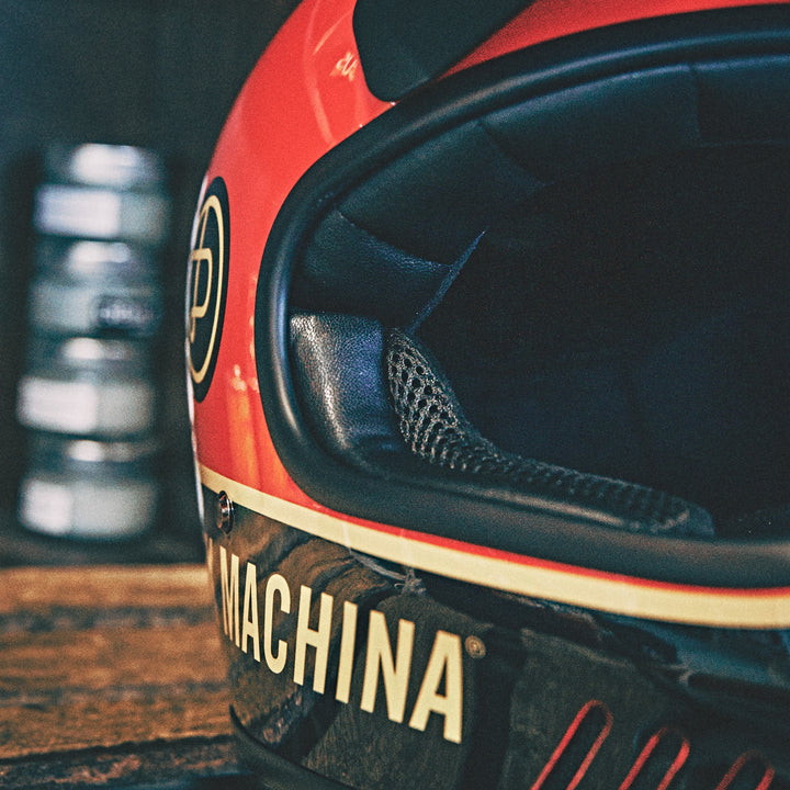 Deus Ex Machina - Mc Helmet "Loop" Red