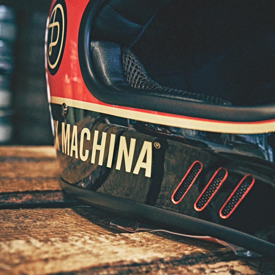 Deus Ex Machina - Mc Helmet "Loop" Red