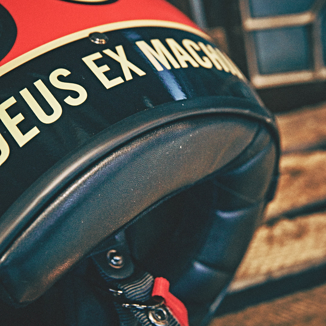 Deus Ex Machina - Mc Helmet "Loop" Red