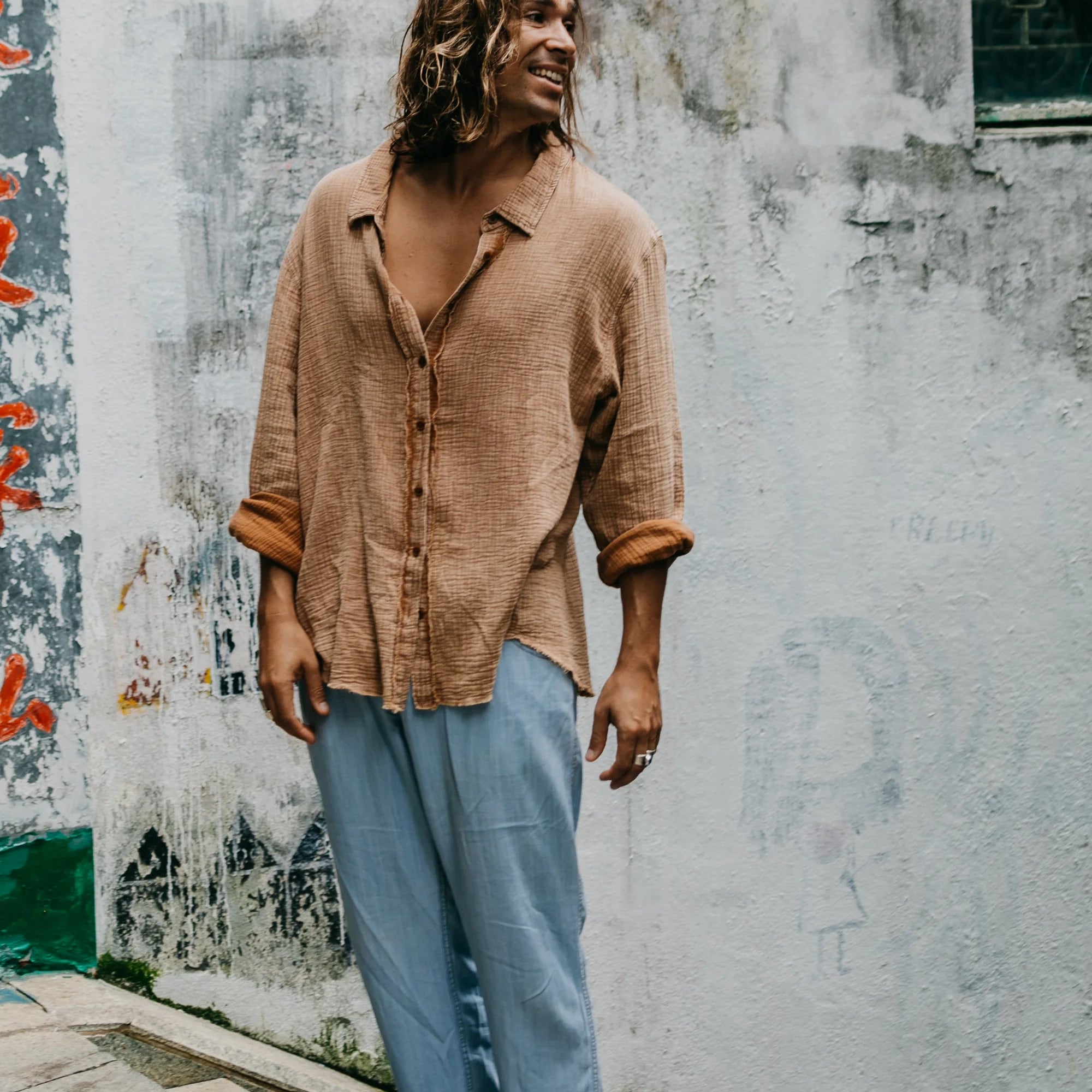 Ottway - Zehpyr Long Sleve shirt