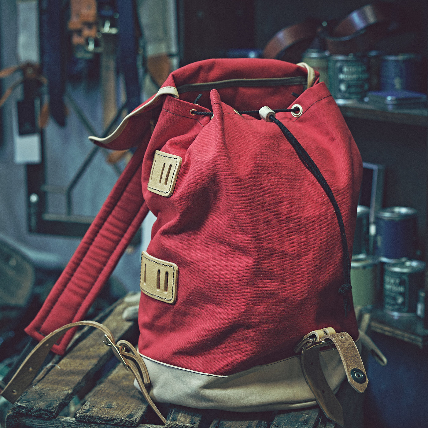 Seil Marschall - HALF DOME PACK - Red