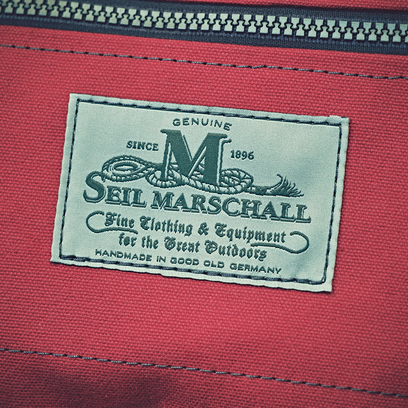 Seil Marschall - HALF DOME PACK - Red