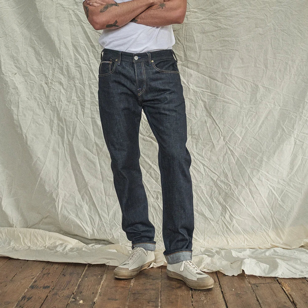 Blue De Genes - Giacomo Raw Denim Jeans 12.8 oz