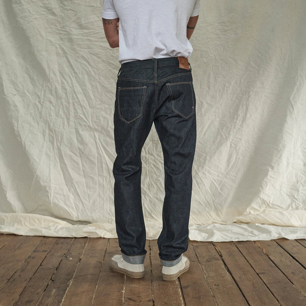 Blue De Genes - Giacomo Raw Denim Jeans 12.8 oz