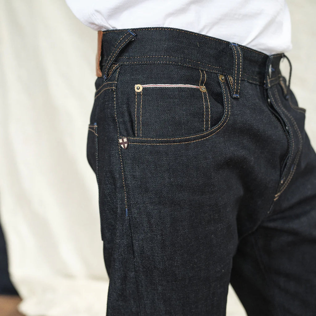 Blue De Genes - Giacomo Raw Denim Jeans 12.8 oz