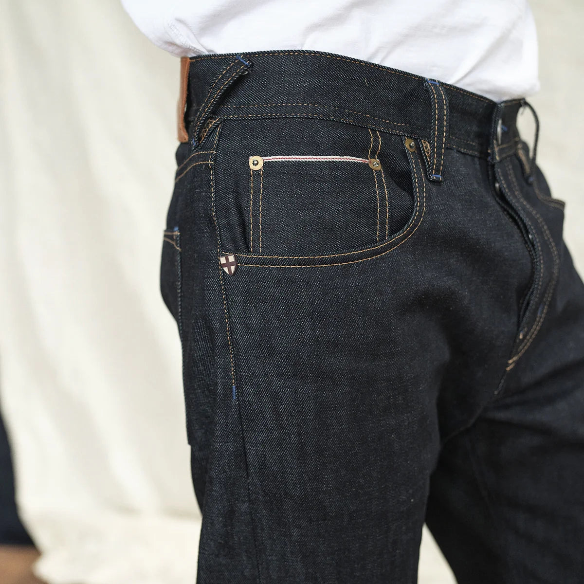 Blue De Genes - Giacomo Raw Denim Jeans 12.8 oz