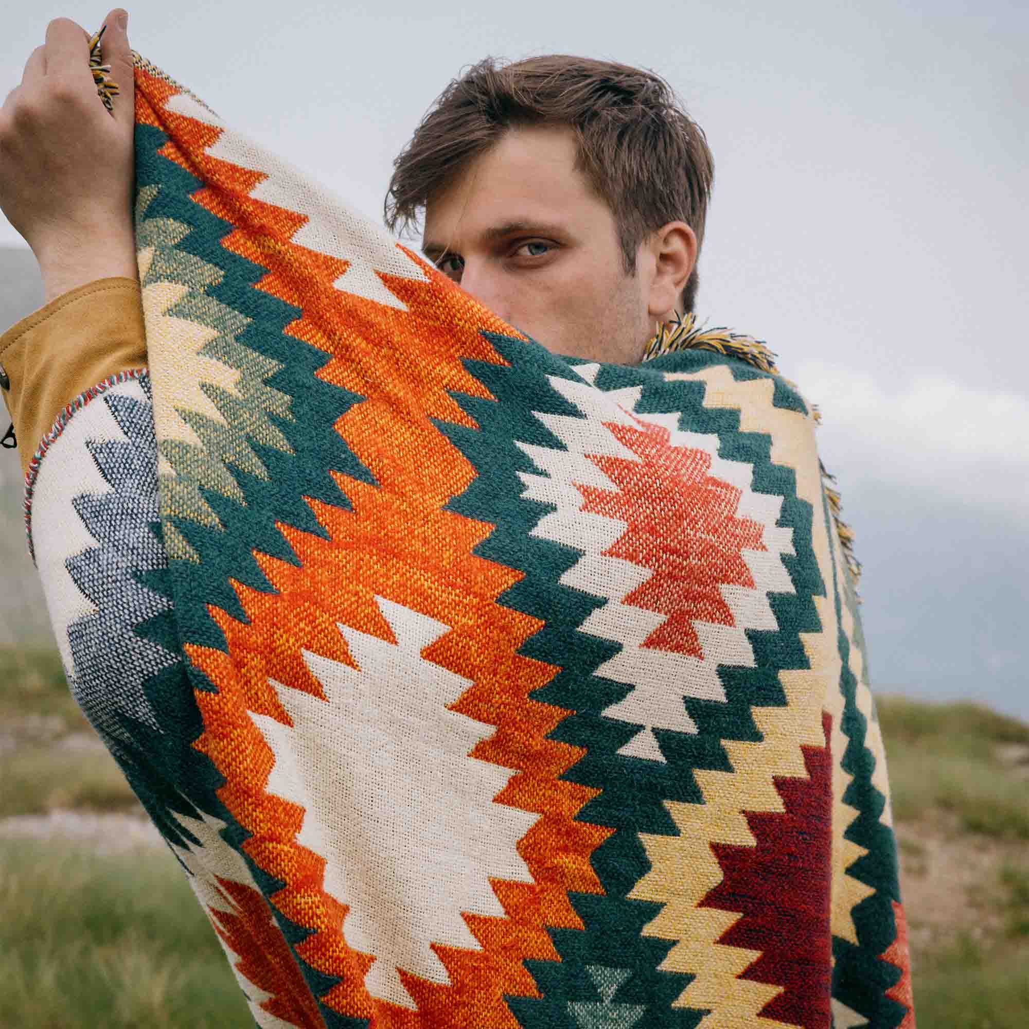 Shangri La - Navajo Blanket, incl strap