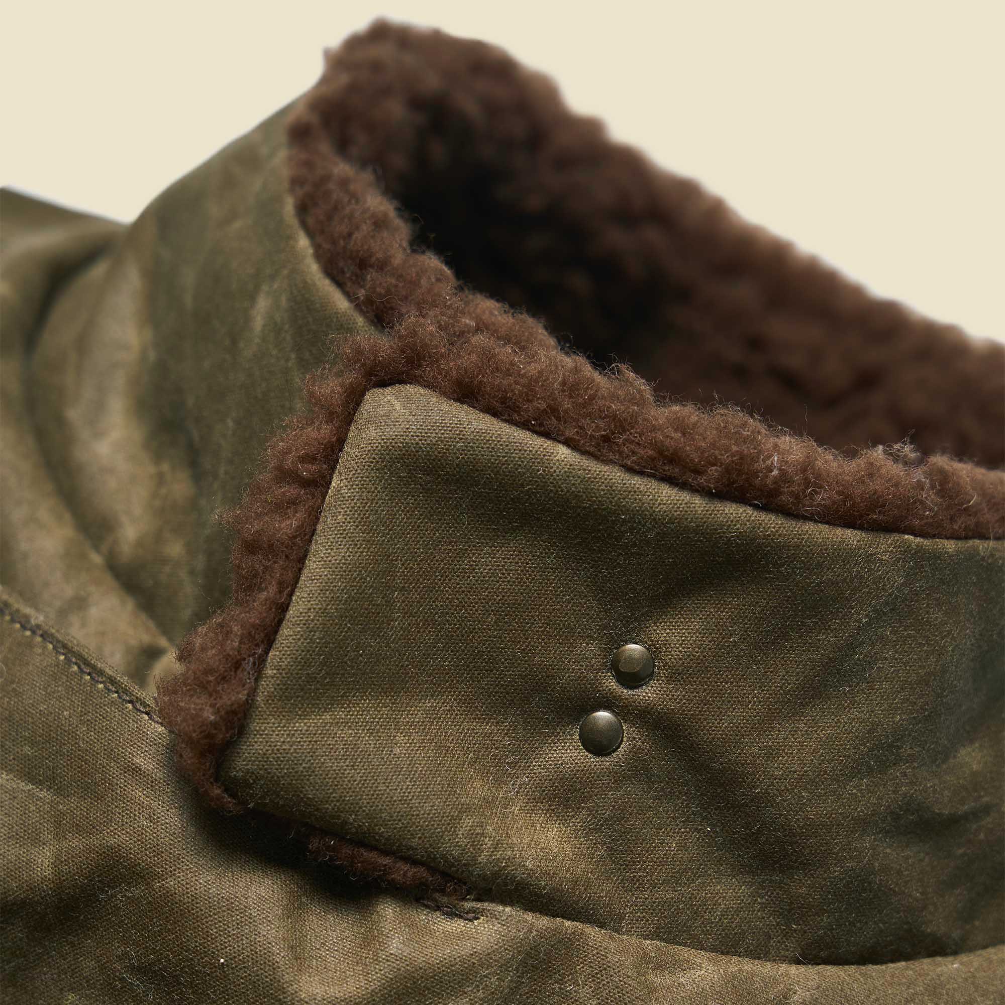 Shangri La Heritage - “Swedish” Motorcycle Jacket Waxed Canvas (Ltd. Ed. 100 pcs) - Tan