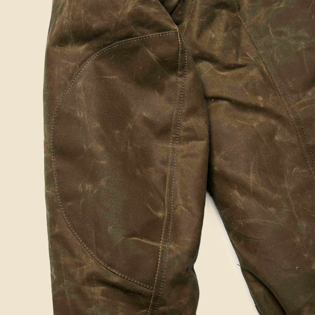 Shangri La Heritage - “Swedish” Motorcycle Jacket Waxed Canvas (Ltd. Ed. 100 pcs) - Tan