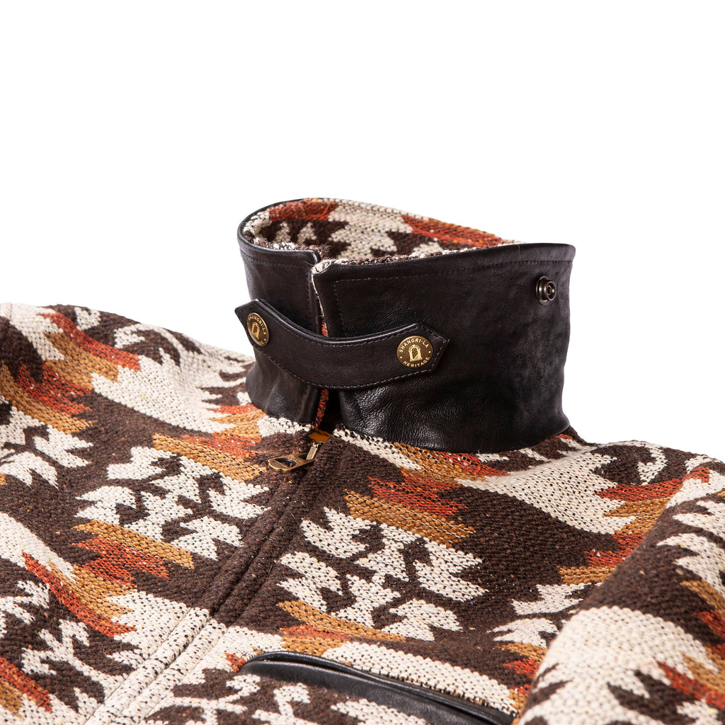 Shangri La Italy - “Varenne” Navy Blue Wool Jacket