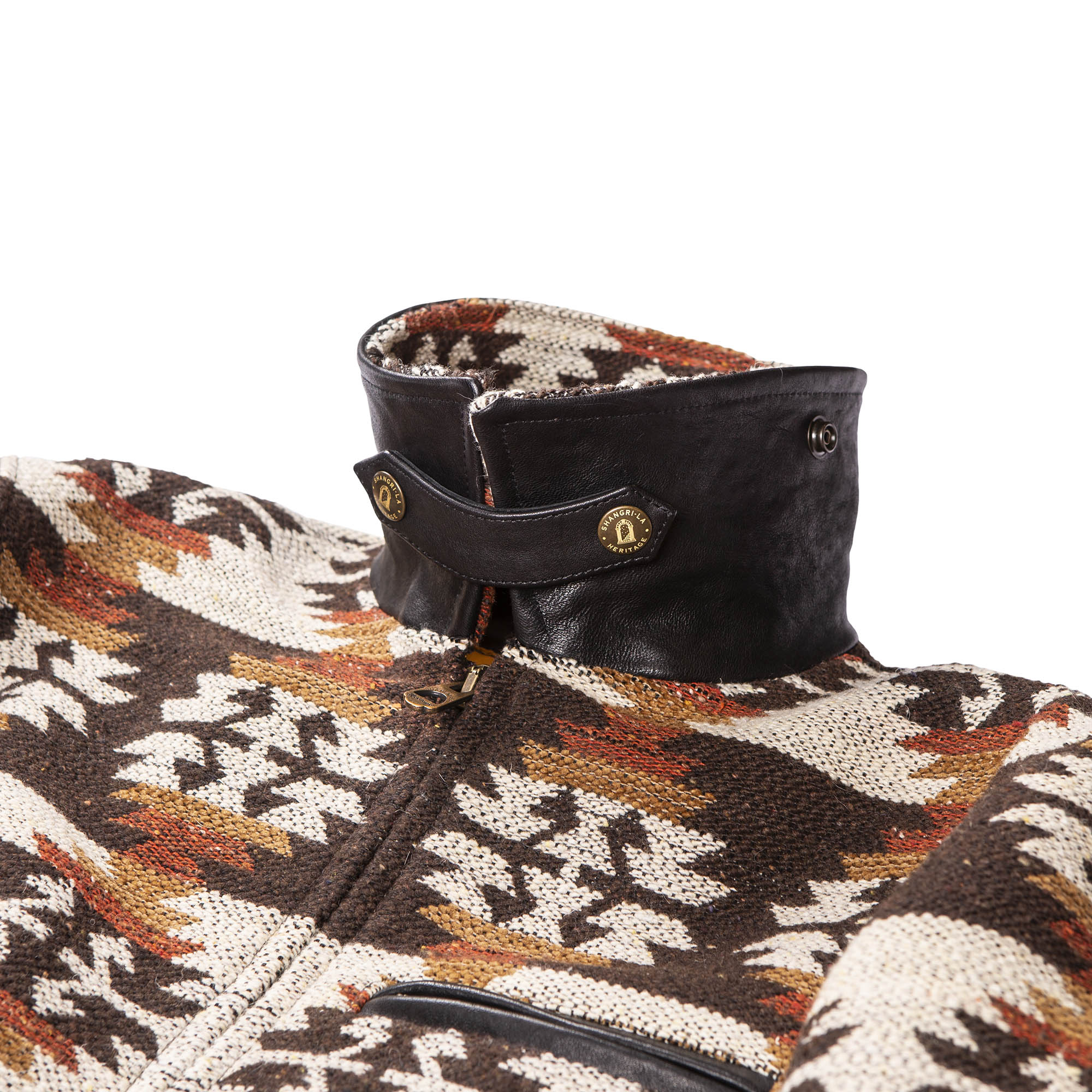 Shangri La Italy - “Varenne” Navy Blue Wool Jacket