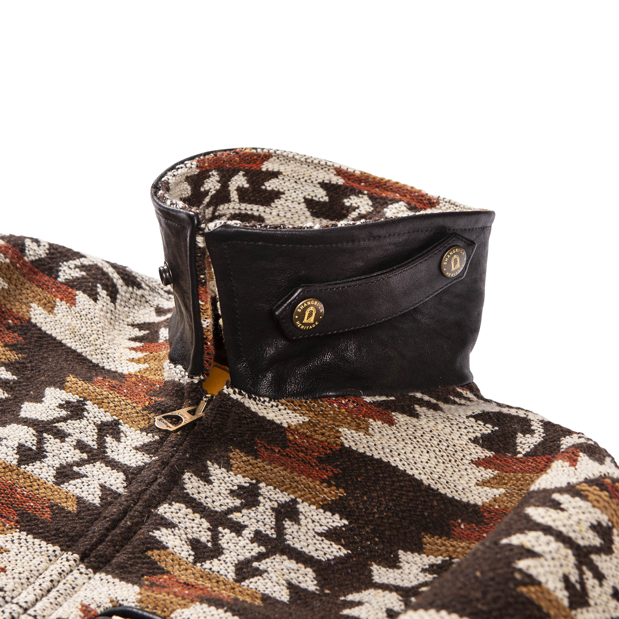 Shangri La Italy - “Varenne” Navy Blue Wool Jacket