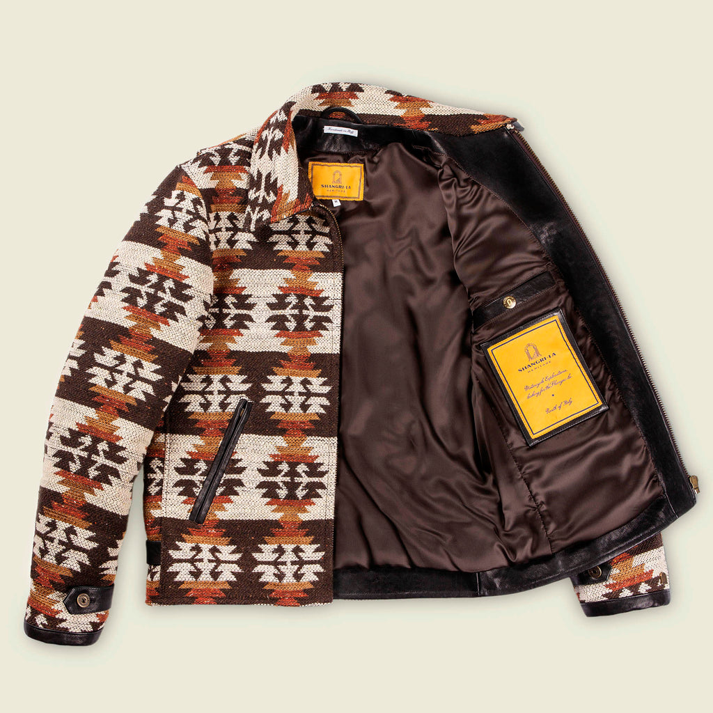 Shangri La Italy - Varenne Desert Navajo Wool Jacket
