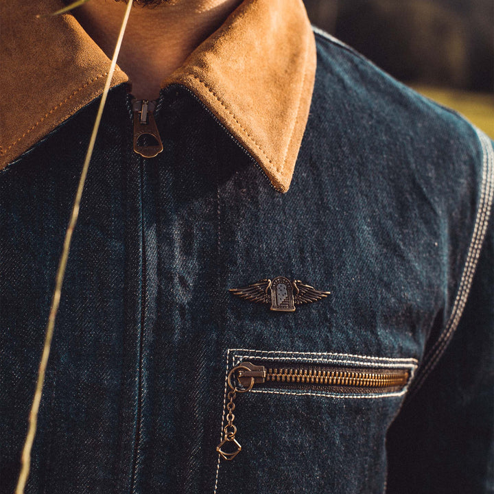 Shangri La - Varenne Ranch Selvedge Denim Jacket